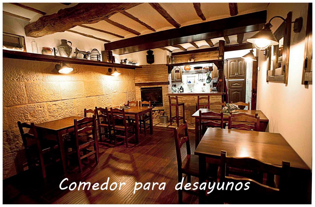 La Casa De Lucas Guest House Clavijo Bagian luar foto