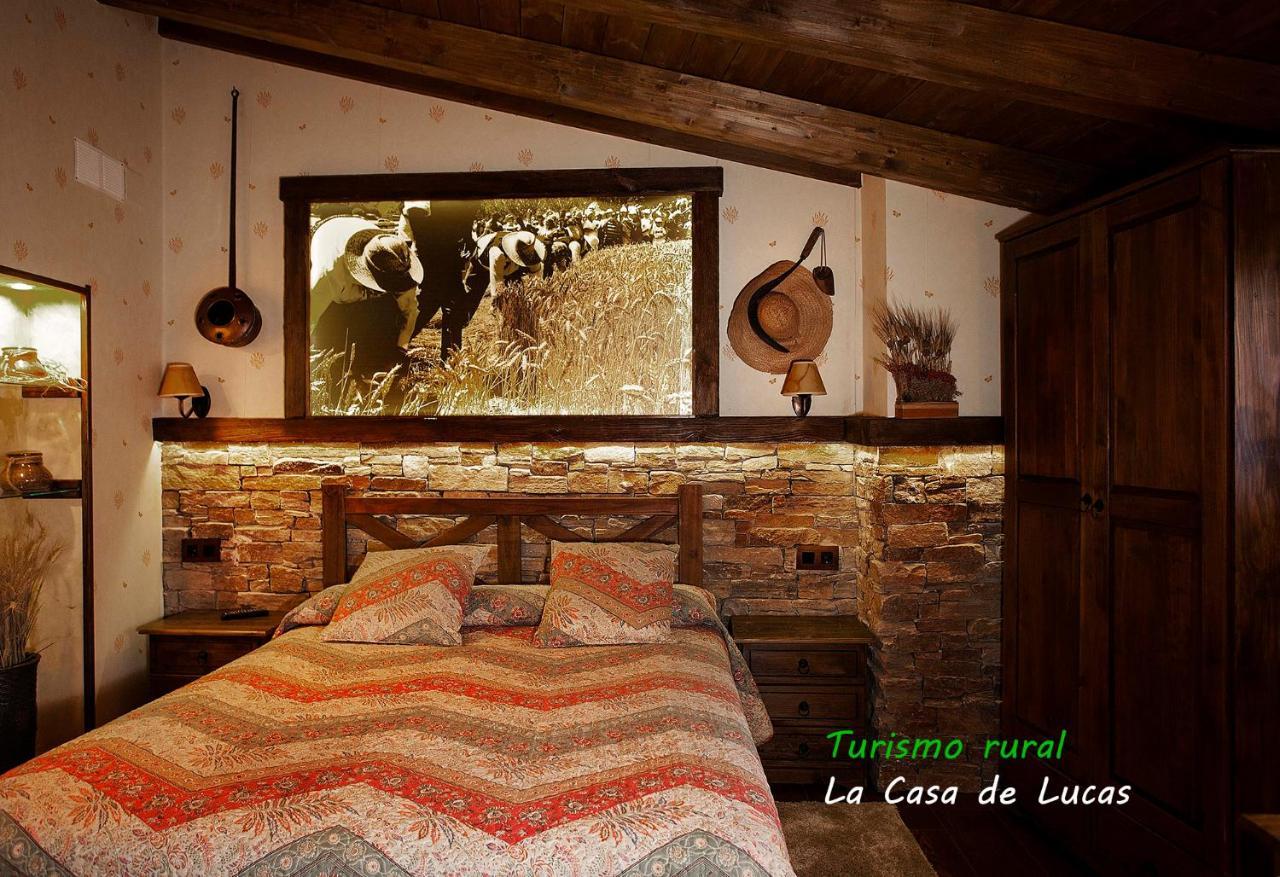 La Casa De Lucas Guest House Clavijo Bagian luar foto